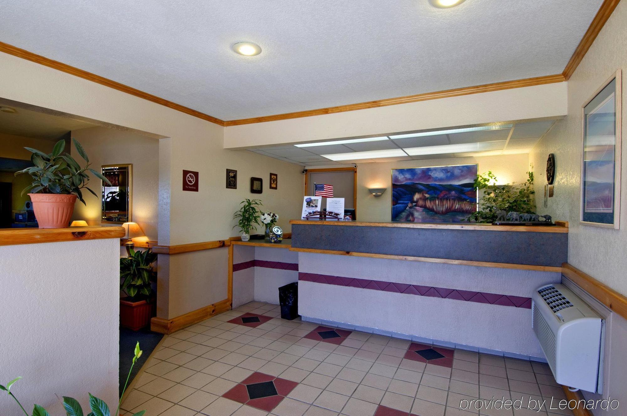 Americas Best Value Inn - Garden City Interiør billede