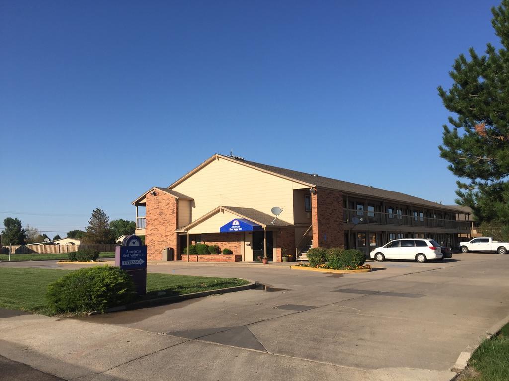 Americas Best Value Inn - Garden City Eksteriør billede