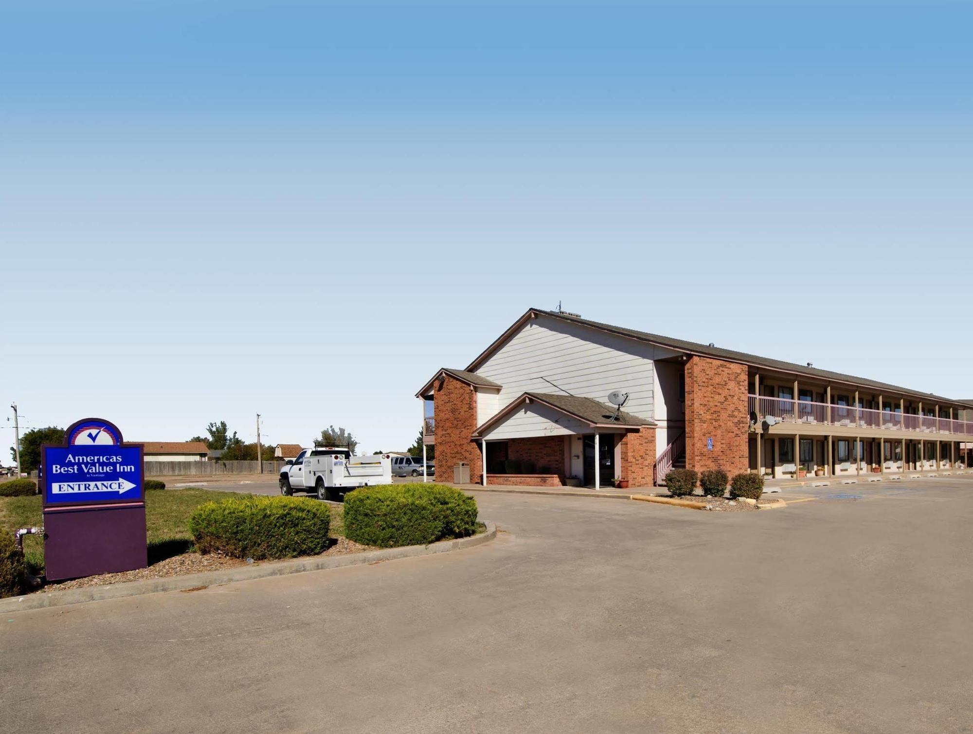 Americas Best Value Inn - Garden City Eksteriør billede