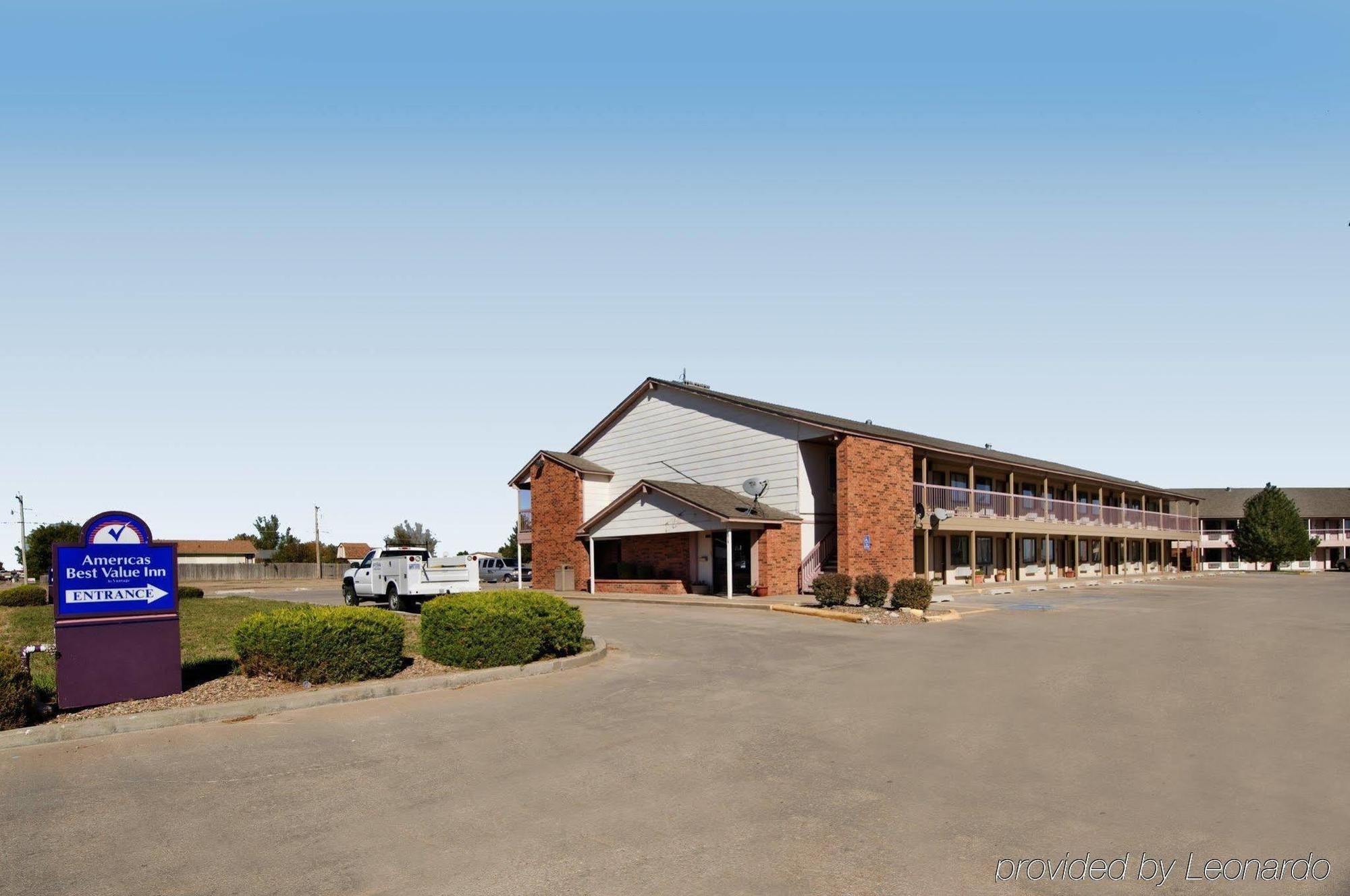 Americas Best Value Inn - Garden City Eksteriør billede