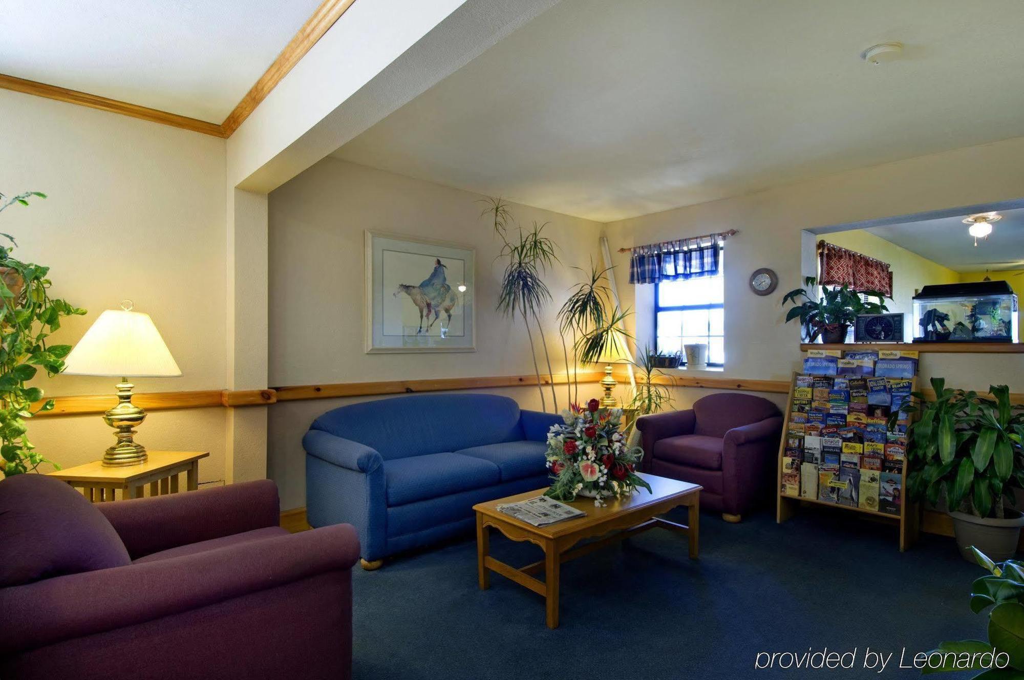 Americas Best Value Inn - Garden City Interiør billede